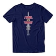 thumbnail image 2 of Masters Of The Universe Movie I Have The Power Sword Men's T Shirt (Navy, S-XXXL), 2 of 4