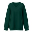 thumbnail image 3 of Sweatshirt for Women Perfect For Daily Wear or Loungewear! Cozy Picks for Every Soft Fabrics XL Green Sweatshirts, 3 of 3