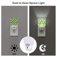 thumbnail image 3 of Sikiie Green Kiwi Led Night Light, Warm White,Cool White Lights for Bathroom,Hallway,Bedroom, Kids Room-US, 3 of 7