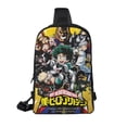 thumbnail image 2 of My Hero Academia Sling Bag For Women Men Fashion Backpack Crossbody Shoulder Bag Chest Bag Travel Hiking Casual Sport Daypack, 2 of 8