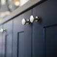 thumbnail image 5 of Goo-Ki Set of 12 Sleek Satin Nickel Cabinet Knobs with Cylindrical Stem, Modern Kitchen Drawer Handles Minimalist Dresser Hardware, 5 of 8