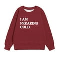 thumbnail image 6 of TFEOQRY Children Girls Fashion Blouse Crewneck Sweatshirt Long Sleeve Pullover Tops, 6 of 6