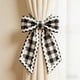 thumbnail image 4 of Cintas decorativas de cuadros onduladas rollo largo de poliéster • Cinta de manualidades caseras cortada a medida • Decoración reutilizable para envoltorios de regalos de boda en casa, 4 of 6