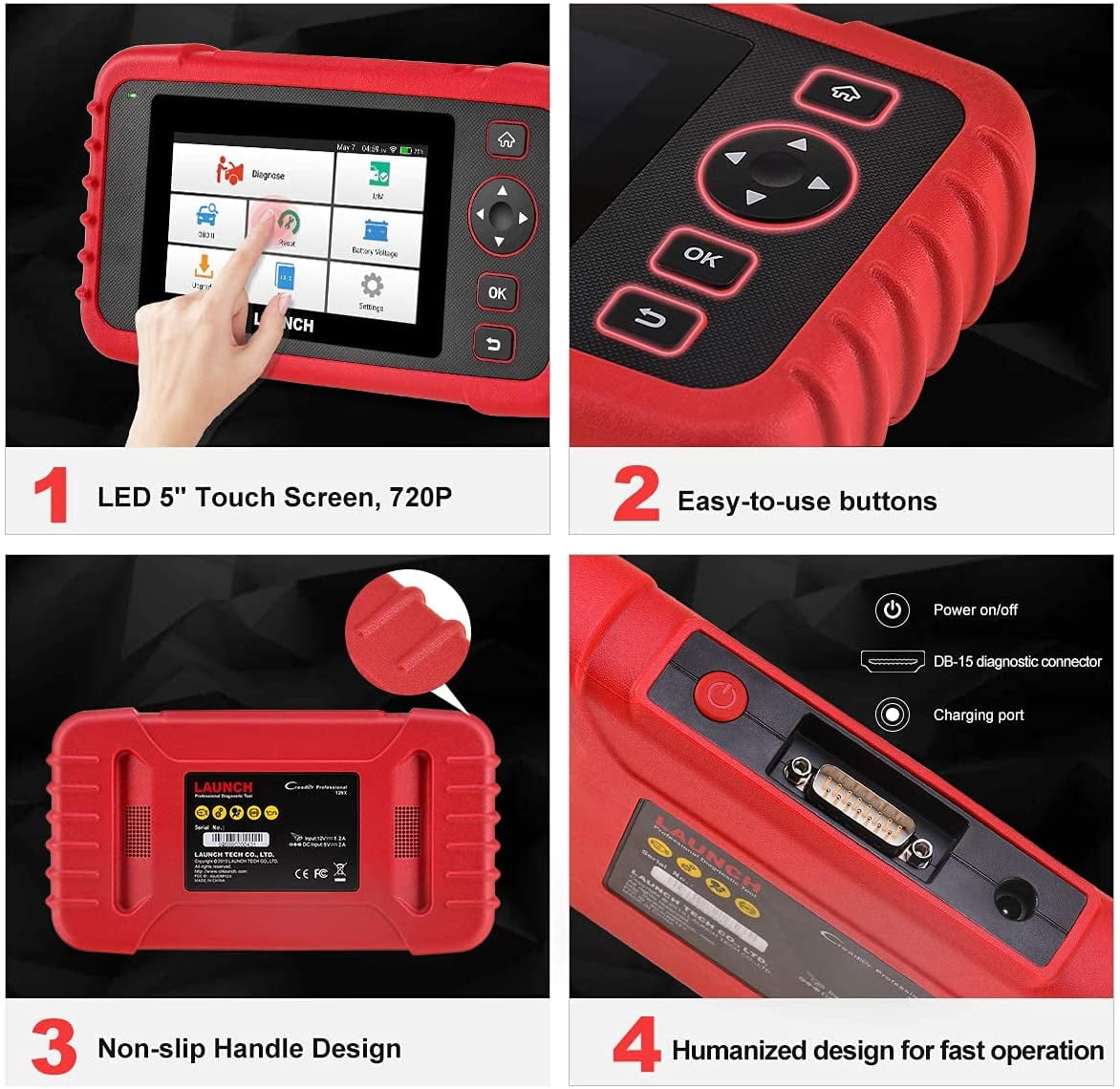 OBD2 Scanner for Car, 2023 Elite CRP129X Scan Tool with 8 Services Oil –  AutoMaximizer