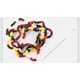 thumbnail image 4 of Tangele Twist Stress Toy para adultos, juguetes antiestrés, descompresión, cuerda de deformación para niños, ansiedad y estrés3521, 4 of 5