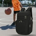 thumbnail image 1 of Mochila duradera para baloncesto Sharpla Mochila para ordenador portátil Negro, 1 of 8