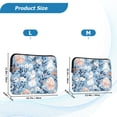 thumbnail image 4 of FORMRS 13"-13.3" Laptop Sleeve Protective Case Soft Carrying Quilted Computer Bag Cover, Floral Easter Rabbits, 4 of 7