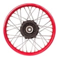 thumbnail image 3 of Rin Trasero Completo Rojo Para Moto Dm150 2.15x17 Kinlley rojo, 3 of 3