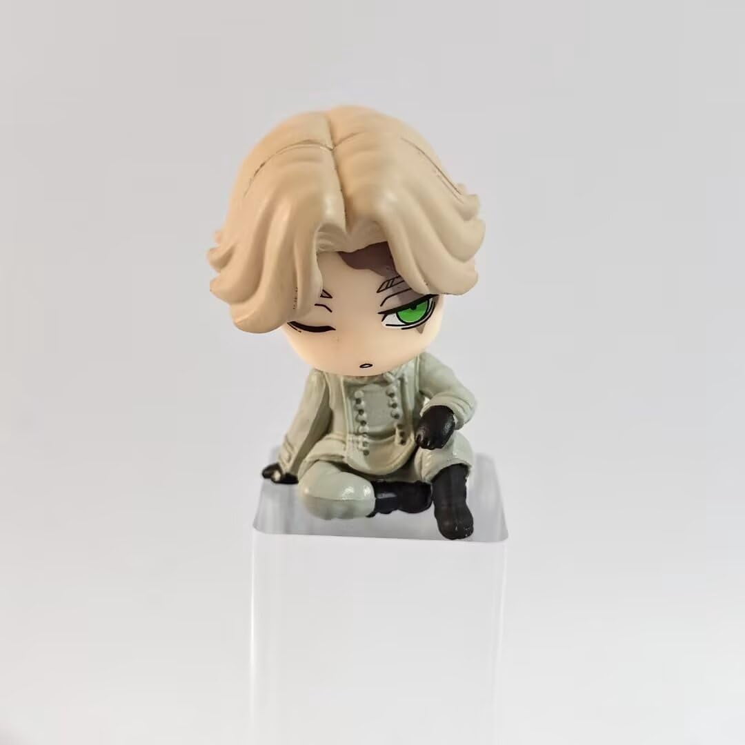 Newly Mikey Figure Tachibana Hinata Figure Tachibana Naoto Figure Ryuguji Figure Shoulder to Shoulder Figures 6cm/2.4inch Anime Desktop Ornament Gifts