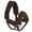 Brown, variant on Basic Fleece 4-Piece Halter Tube Set Green