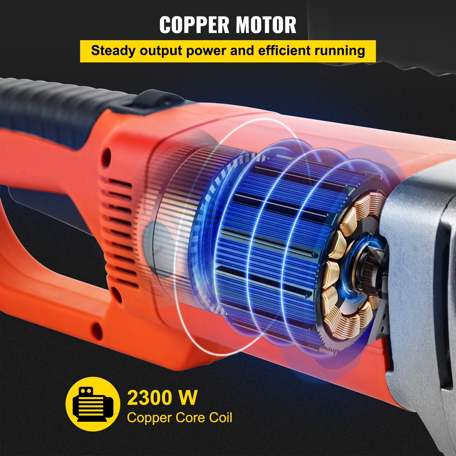 VEVOR Electric Pipe Threader, 2300W 