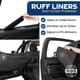 thumbnail image 2 of Cobertor para asiento de perro Ruff Liners mediano negro impermeable para autos, 2 of 6