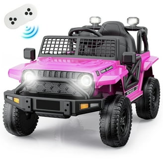 Fisher-Price Power Wheels Barbie Jeep Wrangler: Kids Ride-On