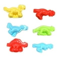thumbnail image 1 of 12 moldes de plastilina de dinosaurio para hacer tú mismo, diseño de cratón, juguetes de plastilina para niños (color y patrón aleatorios)., 1 of 7