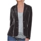 thumbnail image 1 of Chaquetas para mujer Cozy Retro manga larga terciopelo sólido botones Pokets chaqueta cárdigan abrigo suelto Top Odeerbi  ODB-3, 1 of 4