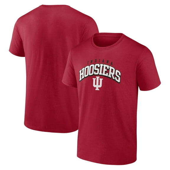 Men's Crimson Indiana Hoosiers Line Corps T-Shirt