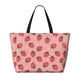 thumbnail image 2 of Easygdp Strawberries Bolsa de Viaje de Playa de Gran Capacidad, Bolsa Tote Perfecta para la Playa, Escapadas de Fin de Semana y Viajes, 2 of 7