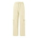 thumbnail image 5 of WILLBEST Pantalones Casuales para Mujer, de Cintura Alta, Lisos, con Cordones, para el Trabajo, con Bolsillo y Pierna Recta, para Uso Diario y Diario. Mediana, 5 of 7