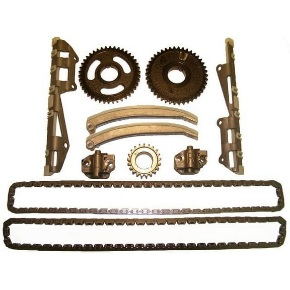 Front Timing Chain Kit - Compatible with 1996 - 1998 Ford Mustang 4.6L V8 VIN X SOHC 1997