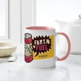 thumbnail image 6 of CafePress - Beans Fart Fuel Mugs - 11 oz Ceramic Mug - Novelty Coffee Tea Cup, 6 of 6