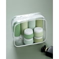 thumbnail image 3 of Micebay Travel Bottles for Toiletries 8 Pack, Tsa Approved 3-oz Travel Size Containers with Clear Bag, Silicone Squeezable Essentials Creams Jars, 3 of 17