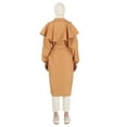 thumbnail image 4 of - Unlined - Point Collar - Trench Coat - Benin, 4 of 4