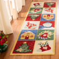 thumbnail image 3 of Safavieh Chelsea Rectangle Rug in White / Multi, 3 of 4