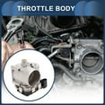 thumbnail image 2 of Cuerpo de Aceleración Unique Bargains para Volkswagen Jetta 2013 2014 2015 2016 2017 2018 Reemplazo No.03F133062B, 2 of 7