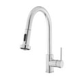 thumbnail image 4 of Nouvet Single Handle, Pull-Down Kitchen Faucet in Chrome, 4 of 11