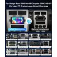 thumbnail image 2 of Estéreo para auto METEESER 6.2" Android 13 WiFi CarPlay 2GB+64GB, 2 of 9