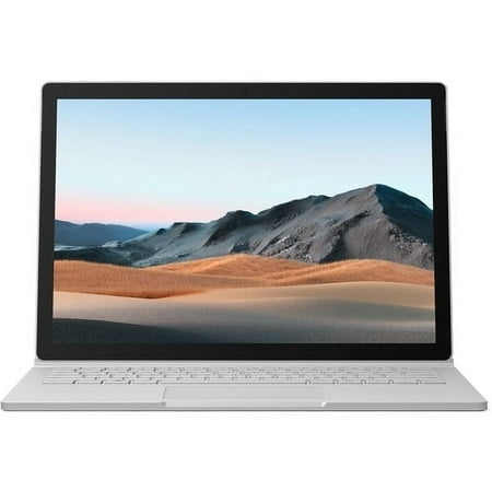 Microsoft Surface Book 3 13.5" Touch 32GB 512GB SSD Core™ i7-1065G7 1.3GHz Win10P, Platinum (Used - Good)
