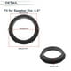 thumbnail image 5 of Anillo Espaciador de Altavoz Único Bargains Adaptador de Altavoz Tweeter para Skoda para 6.5" 2 Pcs, 5 of 7
