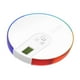 thumbnail image 2 of Organizador electrónico de recordatorios de medicamentos | Pastillero semanal portátil con alarma inteligente | Pastillero redondo de 7 compartimentos | Soporte de viaje para suplementos diarios, 2 of 8