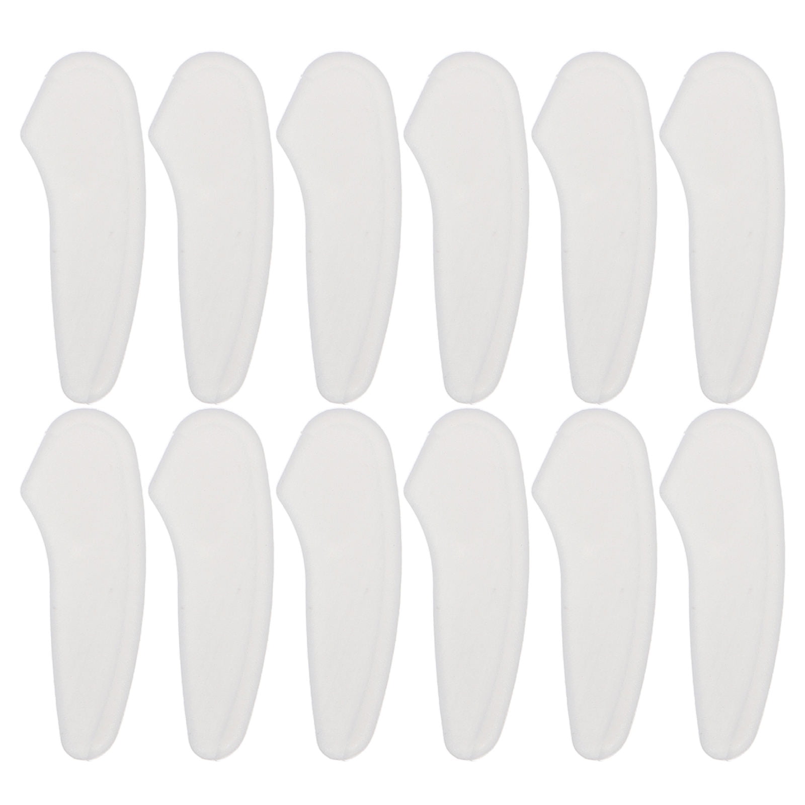 FUTUREORYY Transparent Cutter Protection Covers Plastic Soft Cushioning Antiscratch Home Use 300Pcs