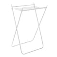 thumbnail image 1 of Tendedero Plegable de Metal Blanco, 1 of 5