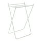 thumbnail image 1 of Tendedero Plegable de Metal Blanco, 1 of 5