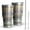 Blue Boho Tribal, variant on 30oz Brown Boho Eye and Rainbow Pattern Tumblers Stainless Steel Tumbler with Lid and Straw,Vacuum Insulated Double Wall Travel Tumbler Cups Mug with Cleaning Brush for Coffee,Tea
