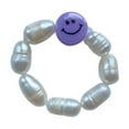 thumbnail image 4 of Smiley Pearl Ring, 4 of 7