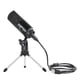 thumbnail image 4 of USB Condenser Microphone Mic with Mini Tripod Stand and Gain Knob for PC Laptop Games Playing Music Recording, 4 of 5