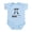 Sky Blue, variant on CafePress - Math Skills Loading Body Suit - Baby Light Bodysuit, Size Newborn - 24 Months