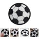 thumbnail image 2 of KAKOWELY 20 parches creativos con forma de balón de fútbol para coser ropa, apliques y parches de costura., 2 of 5