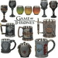 thumbnail image 5 of Game Of Thrones Tasse Gobelet en Acier Inoxydable Résine 3d Bière Réservoir Tasse à Café Vin, 5 of 5