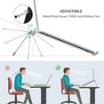 thumbnail image 3 of Adjustable Laptop Stand, Laptop Riser, Aluminum Notebook Holder Stand Compatible with MacBook, Air, Pro, Dell XPS, HP, Samsung, Alienware, More Laptops up to 17.3"- Dark Grey, 3 of 6