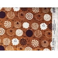 thumbnail image 3 of Fuwafuwa-san no Bokujo-Fuwafuwa-san-Harvest Fabric - Cotton Material Ideal for Clothing Sewing and Arts Crafts 1 Yard, 44", 3 of 4