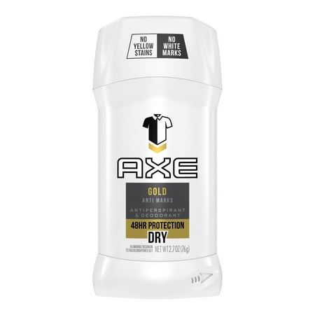 AXE Antiperspirant Deodorant Stick for Men Signature Gold 2.7 (Best Men's Antiperspirant For Excessive Sweating)