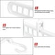 thumbnail image 5 of Perchas Para Ropa, Organizador De Ropa Ajustable Y Ahorra Espacio, Rotación De 360 ​​Para Vehículos Recreativos En El Hogar, Para Guardar Ropa, Pantalones Y Bufandas., 5 of 7