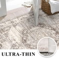 thumbnail image 3 of Alfombra para pasillo YouFortong, lavable, 90 x 365 cm, color beige, 3 of 6