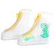 thumbnail image 1 of Cubrezapatos reutilizables para ni?os Cubrezapatos antideslizantes, livianos e impermeables para ciclismo, lluvia y caminos fangosos con nieve, tama?o L (dinosaurio) XianweiShao 1327534439656, 1 of 1