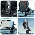 thumbnail image 2 of Suction Cup Type Multi-function Center Console Phone Rack Phone Storage Holder Phone Supplies, 2 of 8