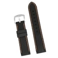 thumbnail image 5 of Correas de reloj Correas de reloj de repuesto de goma suave de silicona para hombres y mujeres Colores negros 20 mm, 22 mm, 24 mm, 26 mm 26mm, 5 of 5